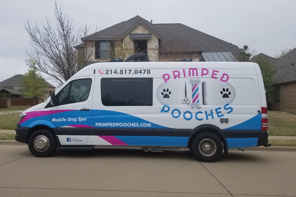 How Mobile Pet Grooming Vans are Revolutionizing Pet Care in McKinney.