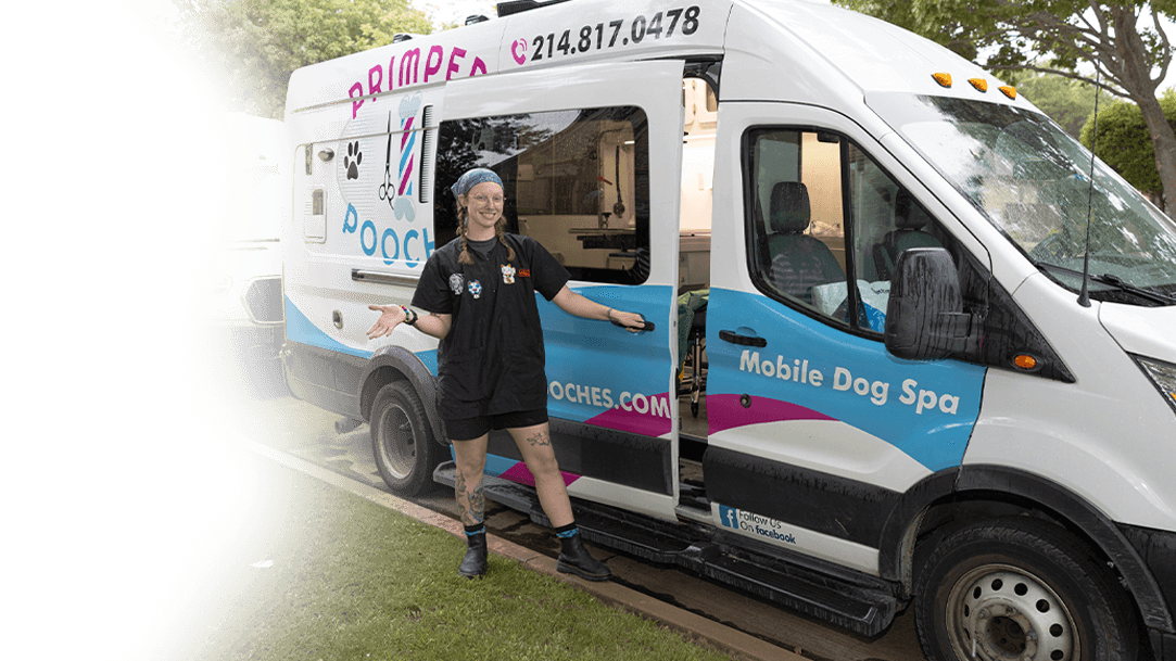 Mobile Dog Groomers in North Texas.